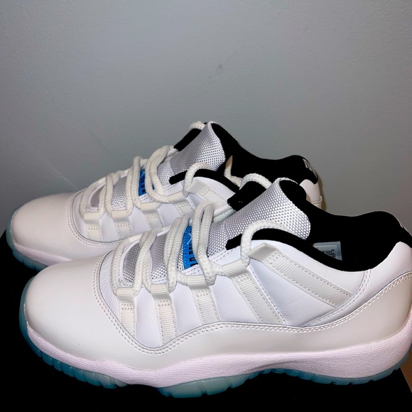 Air Jordan 11 Retro Low GS 'Legend Blue' (2021)